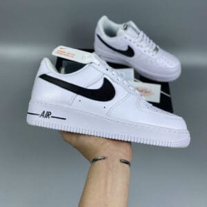 Nike-AF1-White-Black-7